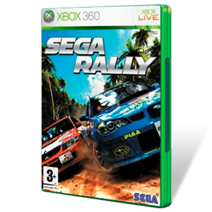 sega rally xbox 360