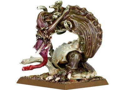 Wh Beast Of Nurgle Old Blister Maggotkin Of Nurgle Chaos Daemons