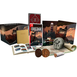 DREDGE COMPLETE COLLECTION EDITION SWITCH