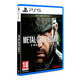 METAL GEAR SOLID Δ SNAKE EATER DAY ONE EDITION PS5