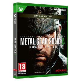 METAL GEAR SOLID Δ SNAKE EATER DAY ONE EDITION XBOX SERIES