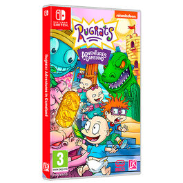 RUGRATS ADVENTURES IN GAMELAND SWITCH