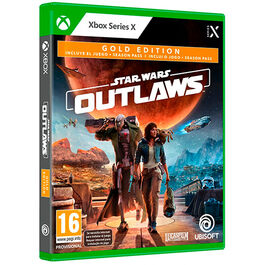 STAR WARS OUTLAWS GOLD EDITION XBOX SERIES