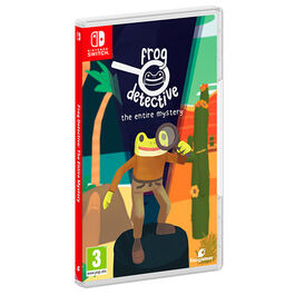 FROG DETECTIVE THE ENTIRE MYSTERY SWITCH