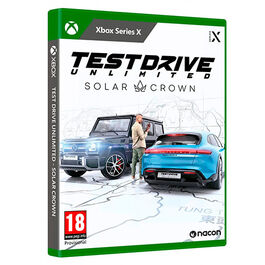 TEST DRIVE UNLIMITED SOLAR CROWN XBOX