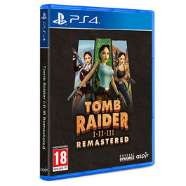 TOMB RAIDER I-II-III REMASTERED PS4