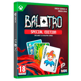 BALATRO SPECIAL EDITION XBOX