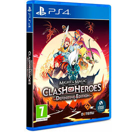 MIGHT AND MAGIC CLASH OF HEROES DEFINITIVE EDITION PS4