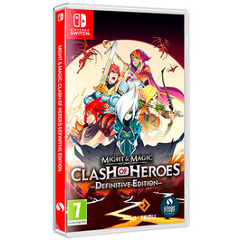 MIGHT AND MAGIC CLASH OF HEROES DEFINITIVE EDITION SWITCH
