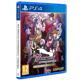 ACE ATTORNEY INVESTIGATIONS COLLECTION PS4