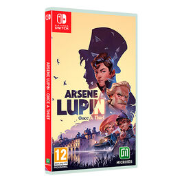 ARSENE LUPIN ONCE A THIEF SWITCH
