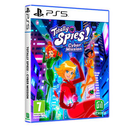 TOTALLY SPIES CYBER MISSION PS5