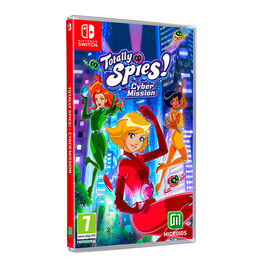 TOTALLY SPIES CYBER MISSION SWITCH