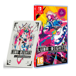 TOUHOU LUNA NIGHTS SWITCH