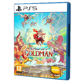 THE ETERNAL LIFE OF GOLDMAN PS5