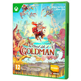 THE ETERNAL LIFE OF GOLDMAN XBOX