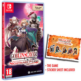 GOBLIN SLAYER ANOTHER ADVENTURER NIGHTMARE FEAST SWITCH