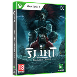 FLINT TREASURE OF OBLIVION XBOX