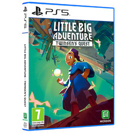 LITTLE BIG ADVENTURE TWINSEN´S QUEST LIMITED EDITION PS5