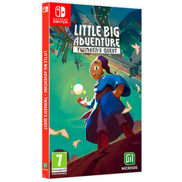 LITTLE BIG ADVENTURE TWINSEN´S QUEST LIMITED EDITION SWITCH