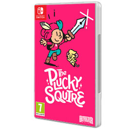 THE PLUCKY SQUIRE SWITCH