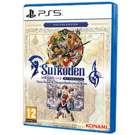 SUIKODEN I & II HD REMASTER GATE RUNE & DUNAN UNIFICATION WARS DAY ONE EDITION PS5