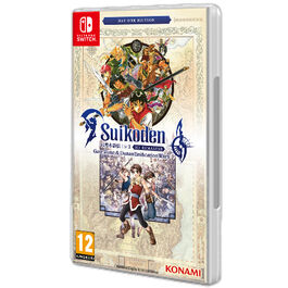 SUIKODEN I & II HD REMASTER GATE RUNE & DUNAN UNIFICATION WARS DAY ONE EDITION SWITCH