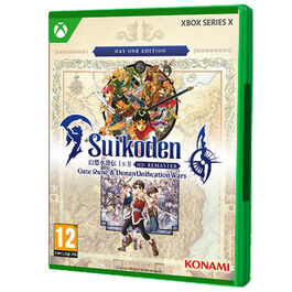 SUIKODEN I & II HD REMASTER GATE RUNE & DUNAN UNIFICATION WARS DAY ONE EDITION XBOX