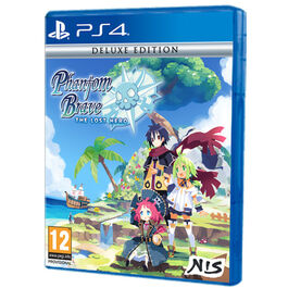 PHANTOM BRAVE THE LOST HERO DELUXE EDITION PS4