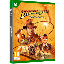 INDIANA JONES Y EL GRAN CIRCULO XBOX SERIES X