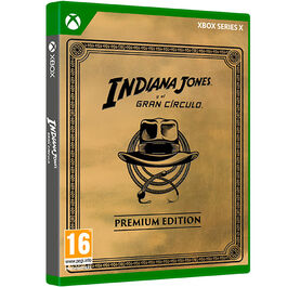 INDIANA JONES Y EL GRAN CIRCULO PREMIUM EDITION XBOX SERIES X