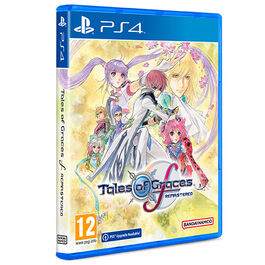 TALES OF GRACES REMASTERED PS4