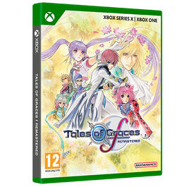 TALES OF GRACES REMASTERED XBOX