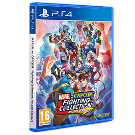 MARVEL VS CAPCOM FIGHTING COLLECTION ARCADE CLASSICS PS4