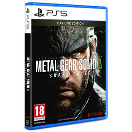 METAL GEAR SOLID DELTA SNAKE EATER DAY ONE EDITION PS5