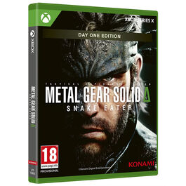 METAL GEAR SOLID DELTA SNAKE EATER DAY ONE EDITION XBOX SERIES