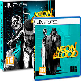 NEON BLOOD LIMITED EDITION PS5