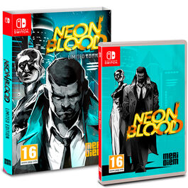 NEON BLOOD LIMITED EDITION SWITCH