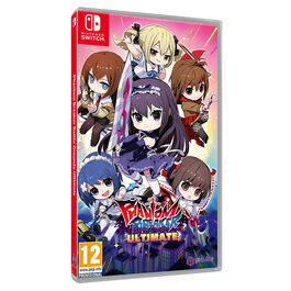 PHANTOM BREAKER BATTLE GROUNDS ULTIMATE DAY ONE EDITION SWITCH