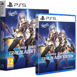 HONKAI STAR RAIL TRAILBLAZER EDITION PS5