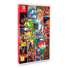 TAITO MILESTONES 3 SWITCH