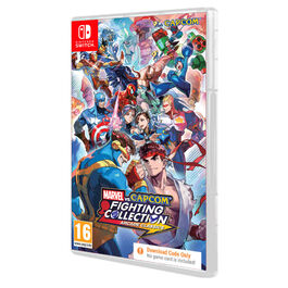 MARVEL VS CAPCOM FIGHTING COLLECTION ARCADE CLASSICS SWITCH (CIB)