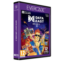 CARTUCHO EVERCADE DATA EAST ARCADE 2