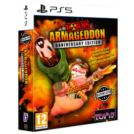 WORMS ARMAGEDDON ANNIVERSARY COLLECTORS EDITION PS5