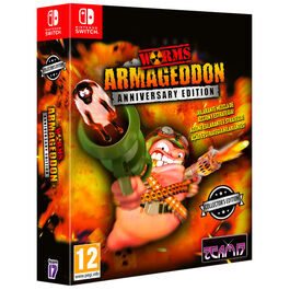 WORMS ARMAGEDDON ANNIVERSARY COLLECTORS EDITION SWITCH