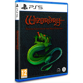 WIZARDRY PROVING GROUNDS OF THE MAD OVERLORD PS5