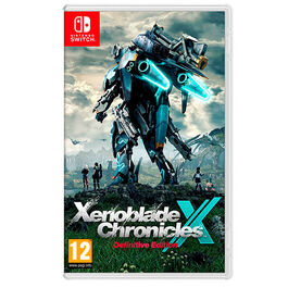 XENOBLADE CHRONICLES X DEFINITIVE EDITION SWITCH