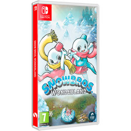 SNOW BROS WONDERLAND SWITCH